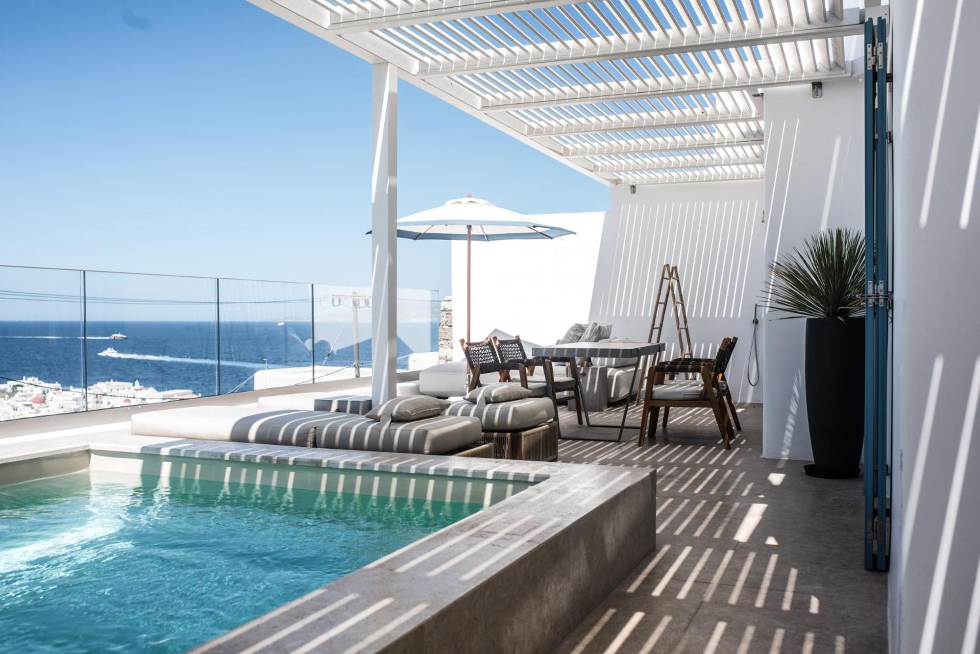 Νumi Boutique Hotel Mykonos Town 외부 사진