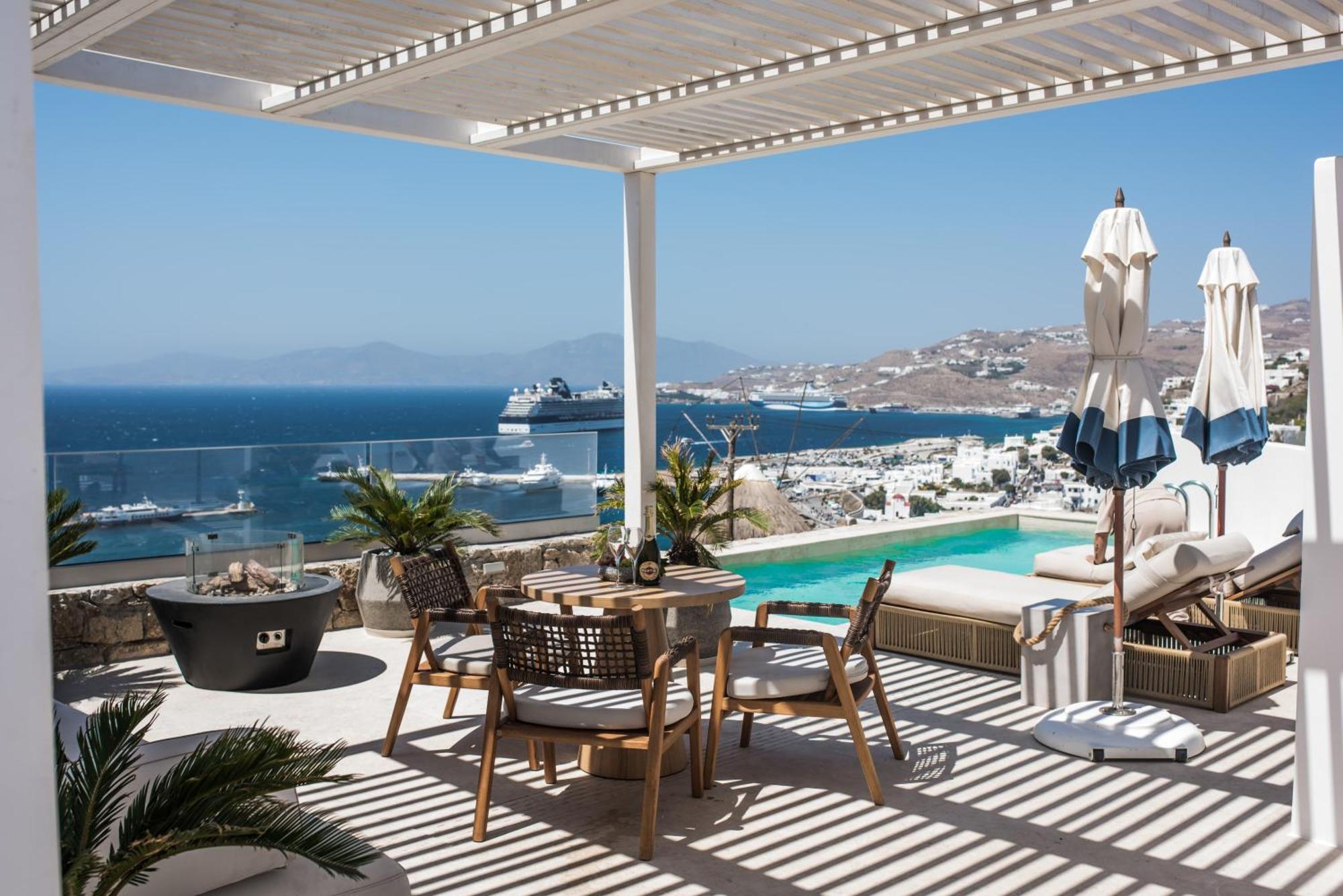 Νumi Boutique Hotel Mykonos Town 외부 사진