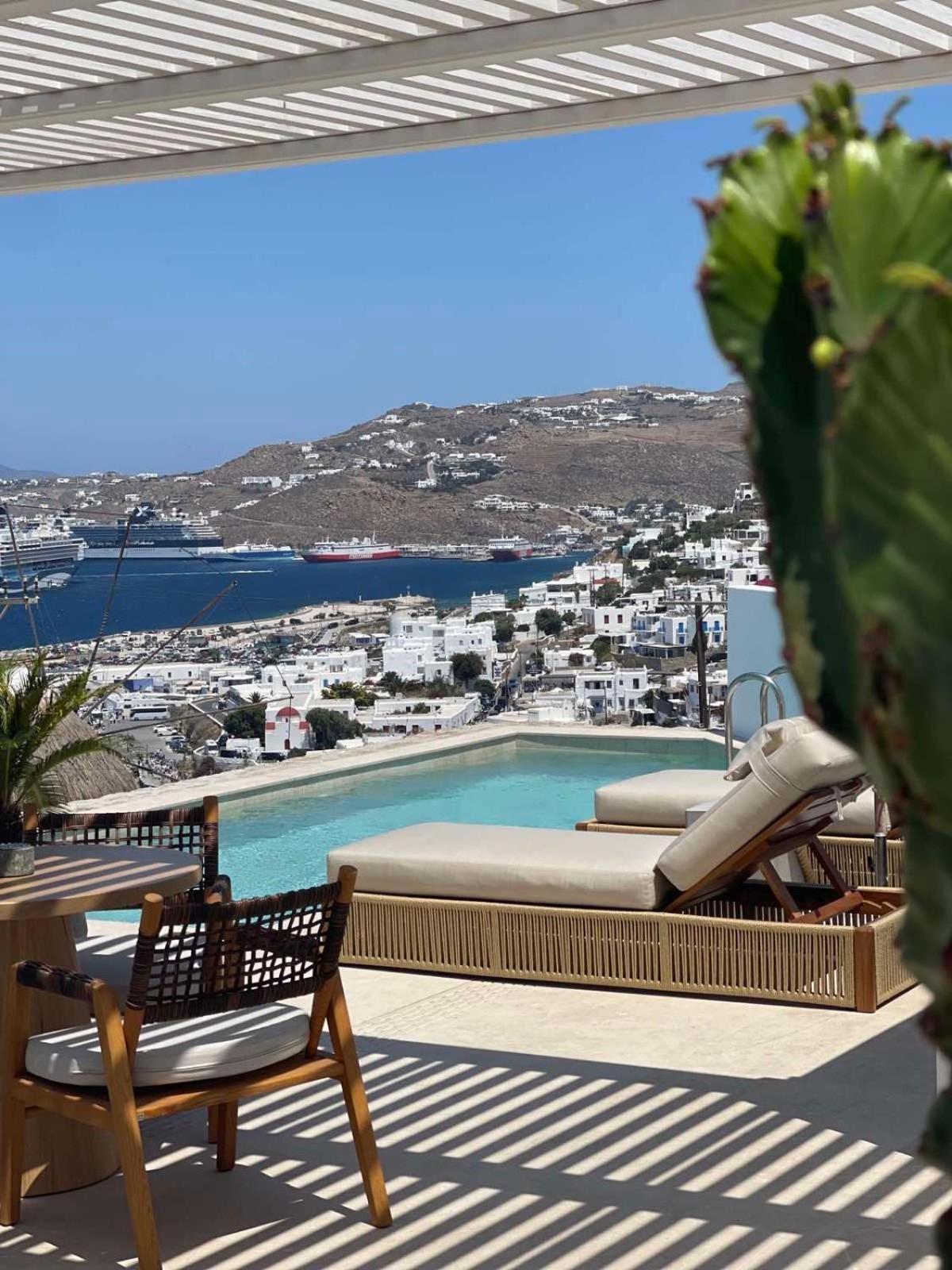 Νumi Boutique Hotel Mykonos Town 외부 사진