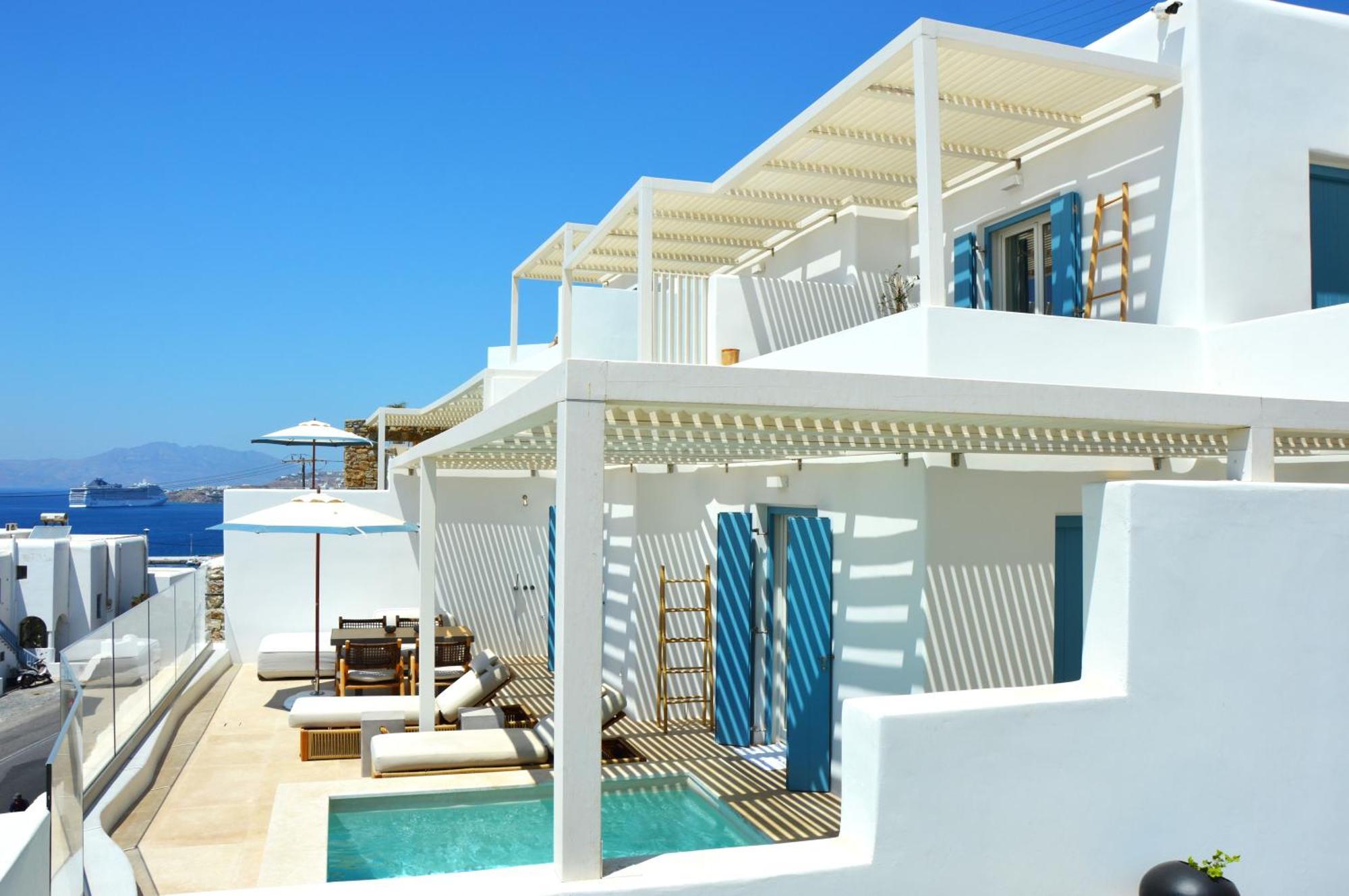 Νumi Boutique Hotel Mykonos Town 외부 사진